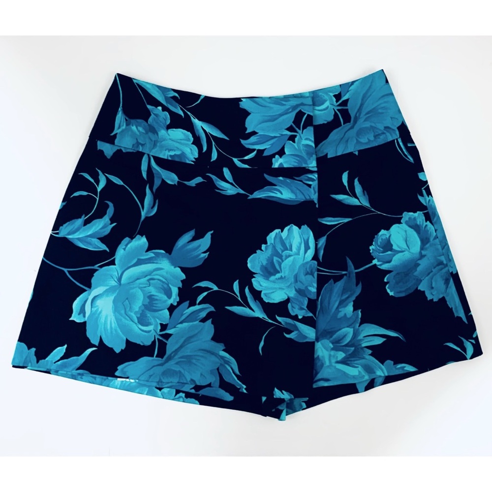 Cache Floral Mini Skort